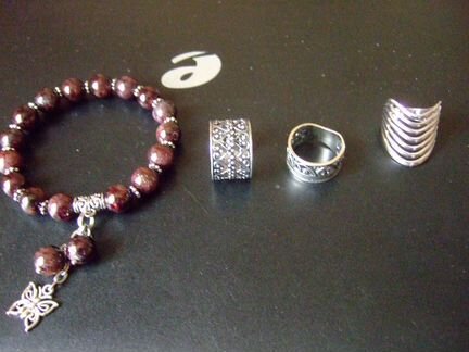 Украшения из серебра