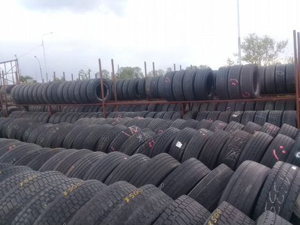 Грузовые шины бу 385 65R22,5 Michelin из Германии
