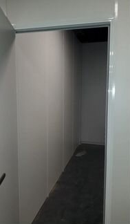 Глухие перегородки в офис