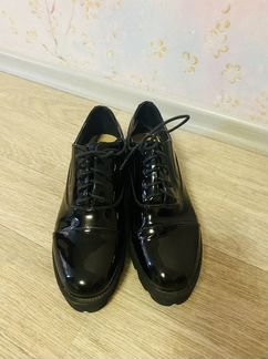 Женские ботинки чёрные демисезонные 38 размер