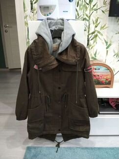 Парка демисезон женская М