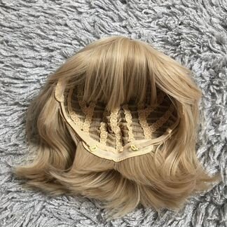 Короткий парик каре с челкой 30 см