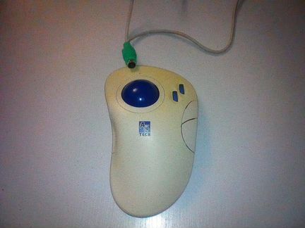 Мышь трекбол А4