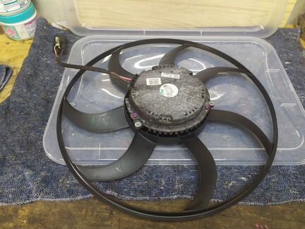 Вентилятор радиатора Range Rover Vogue