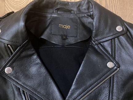Куртка кожаная maje