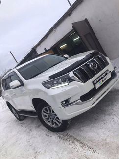 Toyota Land Cruiser Prado 2.8 AT, 2018, 32 000 км