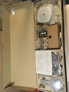 Душсистема hansgrohe Selekt E. Новая Германия