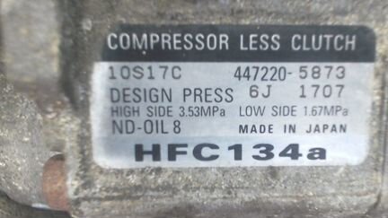 Компрессор кондиционера Chrysler Voyager, 2004