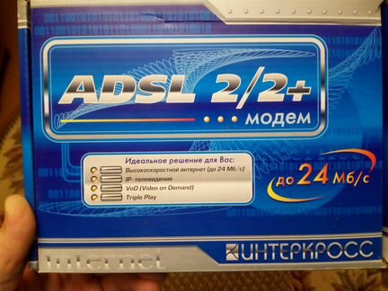 Модем Интеркросс