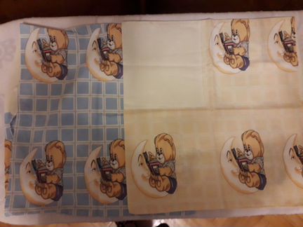 Бортики на кроватку