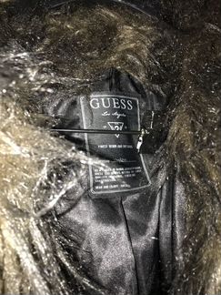 Шуба Guess