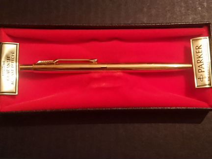 Ручка Parker 22k Gold Новая