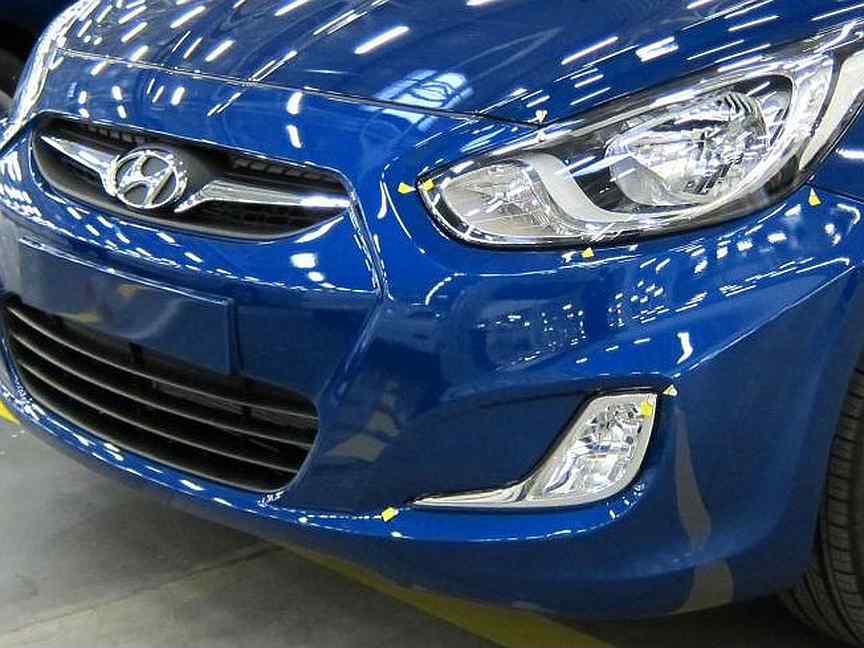 Как снять передний бампер солярис 2021 Замена переднего бампера Hyundai Solaris, 1,4 л, 2011 года своими руками DRIVE