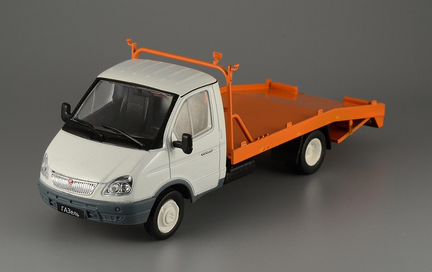 Анс N56 газ 3302 Эвакуатор Газель 1:43