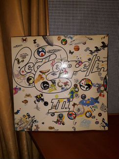 Led Zeppelin III LP UK Plum orig EX