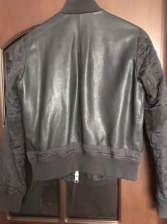 Кожаная куртка allsaints размер S