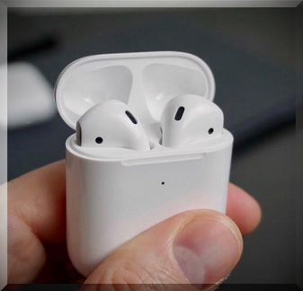 AirPods наушники