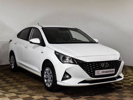 Hyundai Solaris 1.6 AT, 2020, 9 222 км