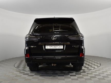 Lexus LX 5.7 AT, 2019, 35 370 км