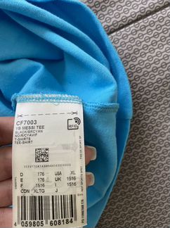 Футболка adidas новая 176