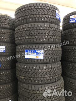 Зимние шины R17 205/50 Minerva Eco stud