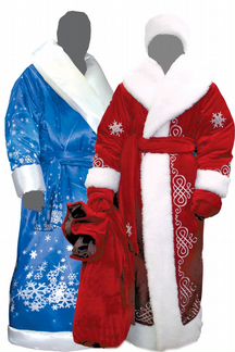 Костюм Деда Мороза