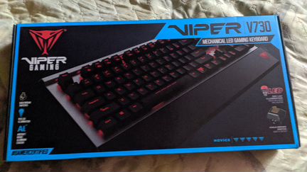 Игровая клавиатура Viper v730