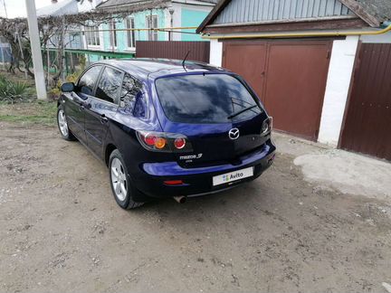 Mazda 3 1.6 AT, 2005, 226 000 км