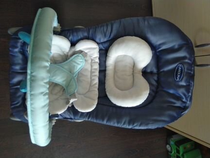 Шезлонг детский Carolina