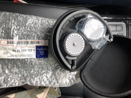 Наушники мерседес