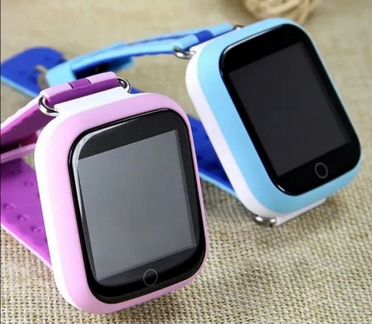 Детские часы с gps Q750