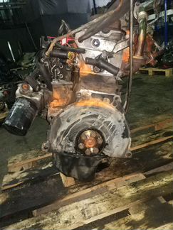 Двигатель без навесного на Volkswagen Passat B3 19
