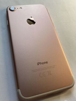 iPhone 7, 128 гб, «розовое золото»