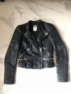 Косуха Zara размер xs натуральная кожа