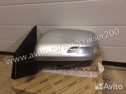 Левое зеркало Land Cruiser 200 2013