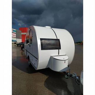 Капля макси с кухней и душем внутри