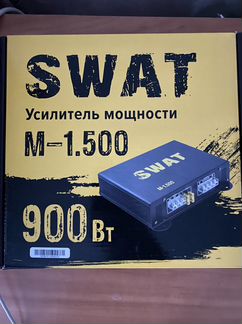 Усилитель мощности swat M-1.500 (900 Вт)