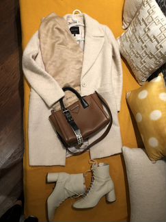 Пальто Massimo Dutti