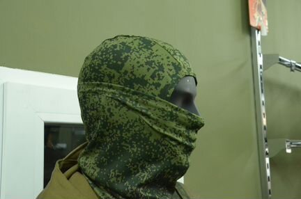 Балаклава, маска в камуфляже емр Цифра