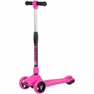 Самокат-кикборд Novatrack RainBow, складной механизм на руле (120C.rainbow.PN20)
