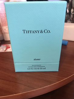 Духи tiffany