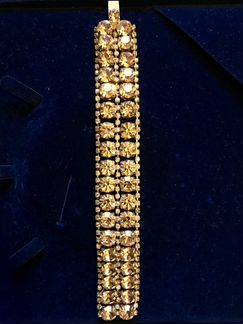 Браслет из кристаллов Swarovski