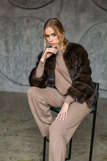 Соболиная шуба