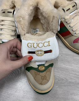 Кроссовки Gucci
