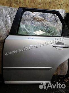 Дверь задняя левая volvo v50 h2