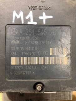 Блок abs Mercedes-Benz Ml-Class W164 OM273.963