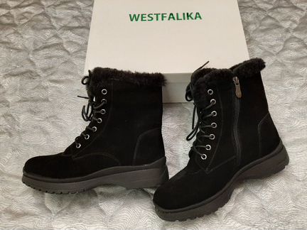 Ботинки зимние