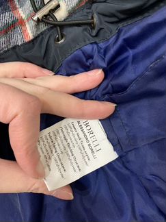 Зимняя куртка пуховик Borelli 6 лет