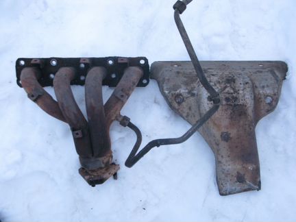 Mazda 626 GE 92-97 коллектор выпускной