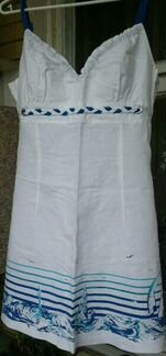 Сарафан. Лен